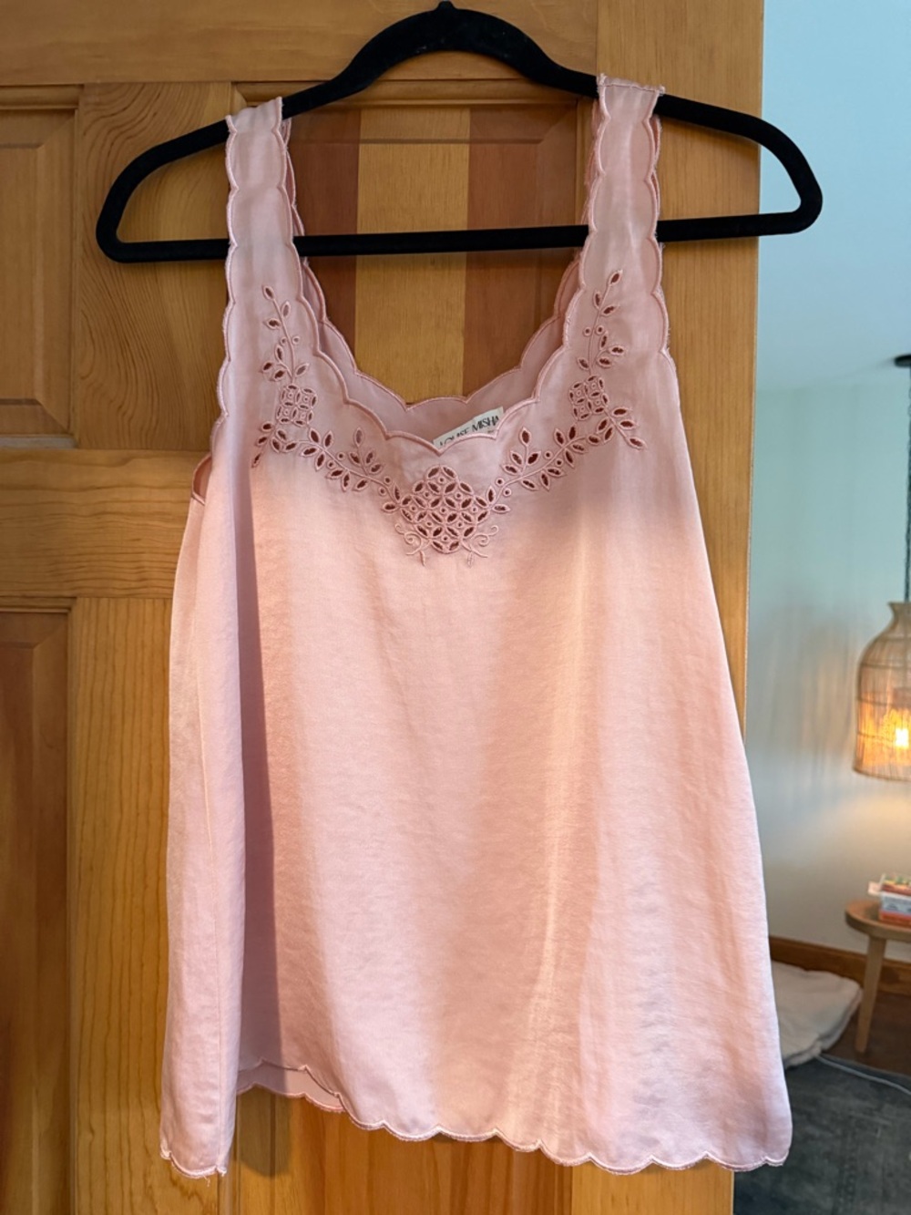 Louise Misha Pink Tank